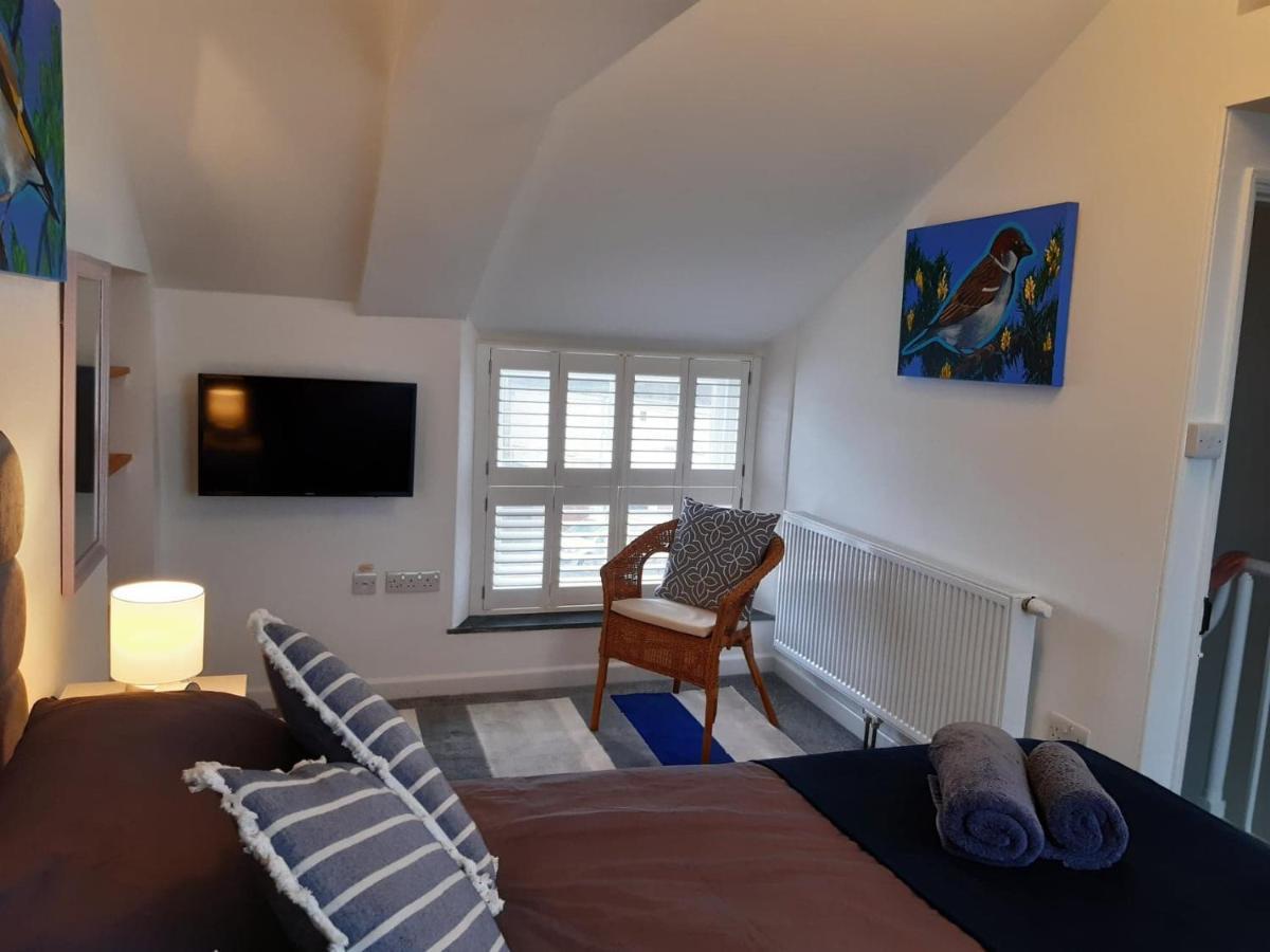 Sanderling - Grade 2 Listed Georgian Townhouse By The Sea Penzance Esterno foto
