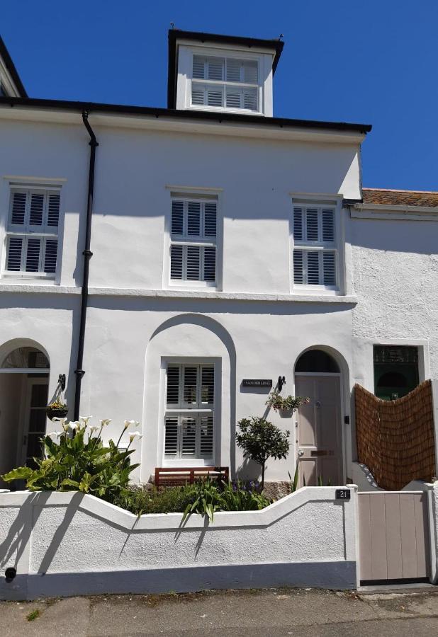 Sanderling - Grade 2 Listed Georgian Townhouse By The Sea Penzance Esterno foto