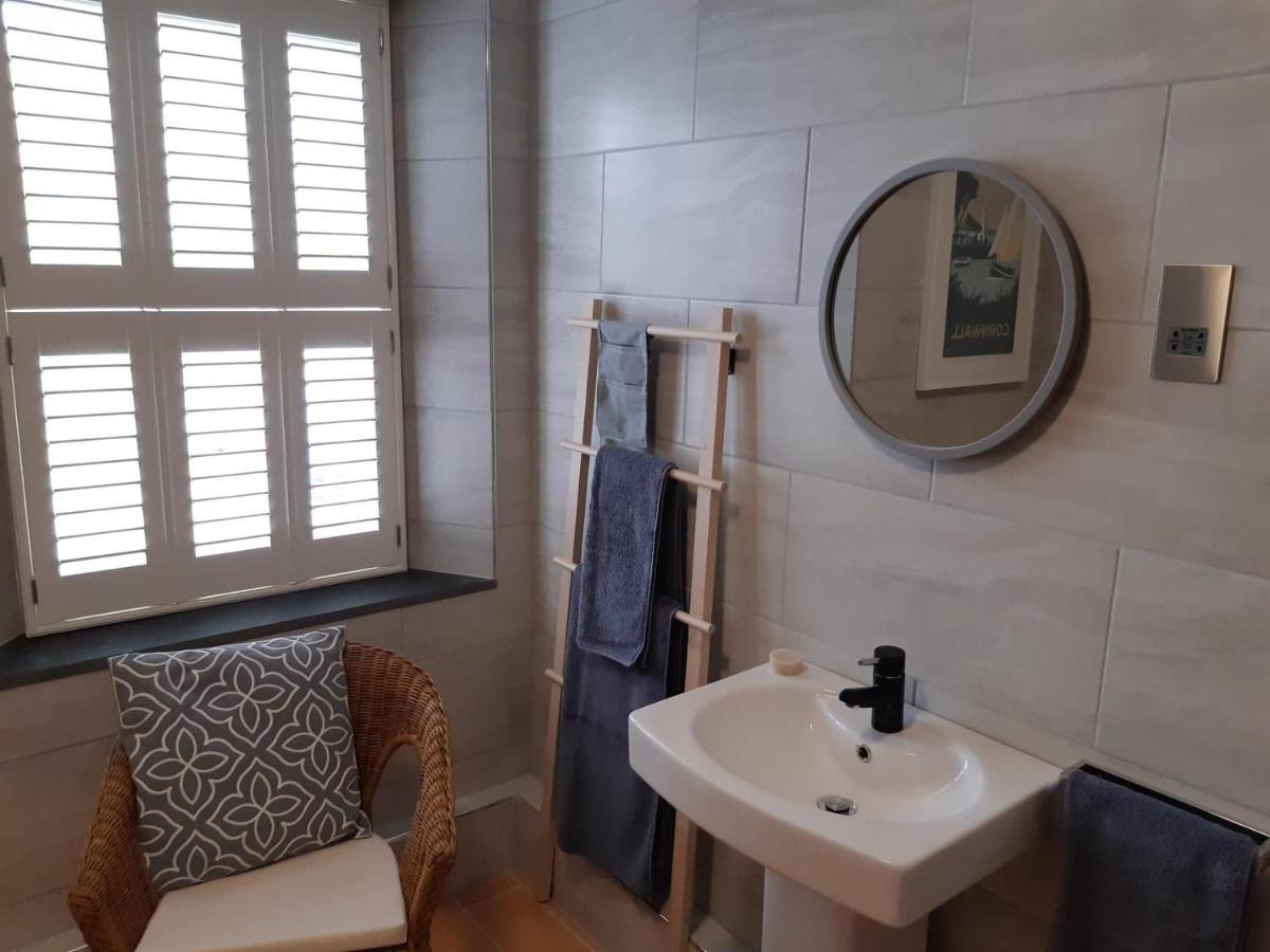 Sanderling - Grade 2 Listed Georgian Townhouse By The Sea Penzance Esterno foto