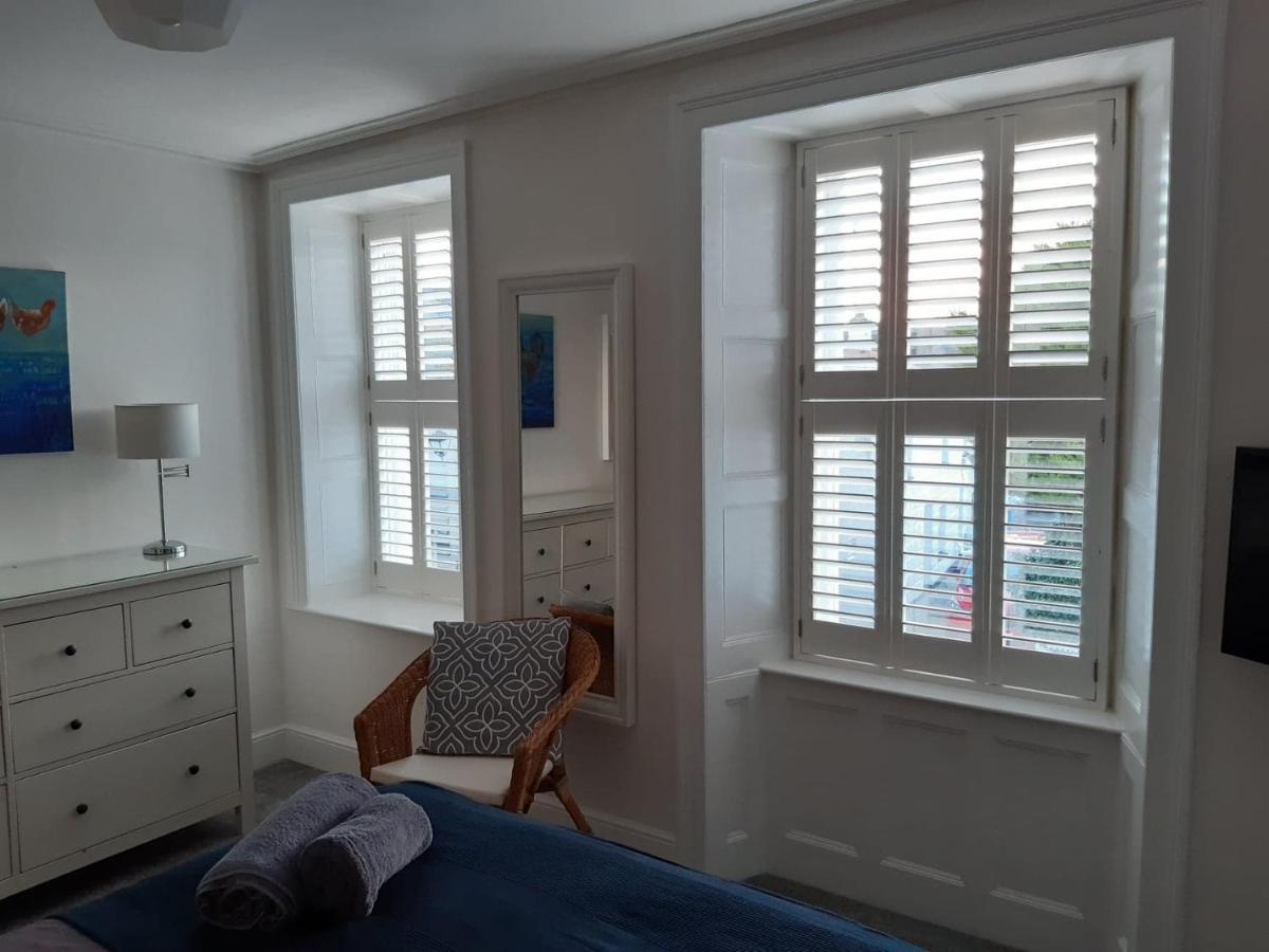 Sanderling - Grade 2 Listed Georgian Townhouse By The Sea Penzance Esterno foto