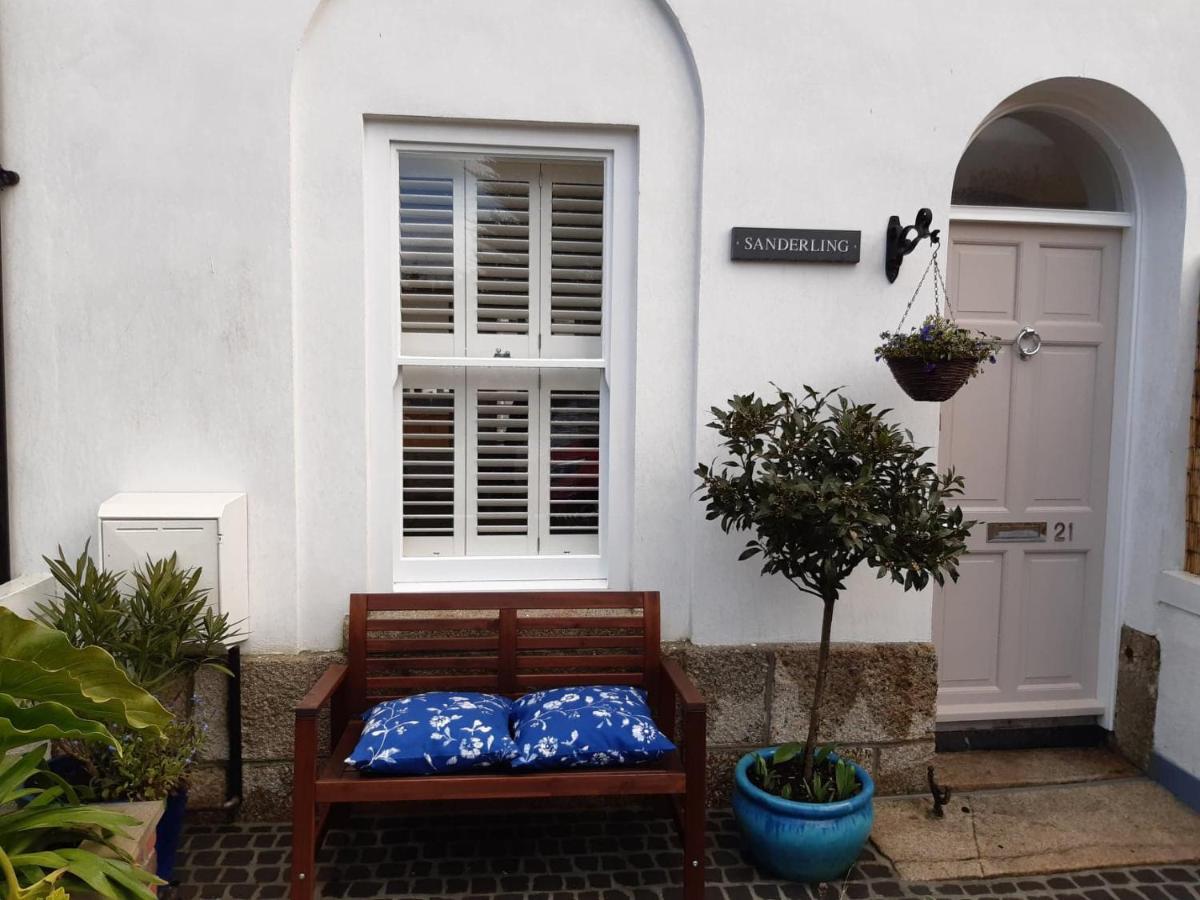 Sanderling - Grade 2 Listed Georgian Townhouse By The Sea Penzance Esterno foto